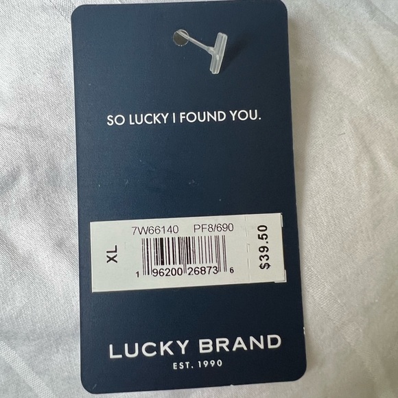 LUCKY BRAND top - Picture 8 of 8